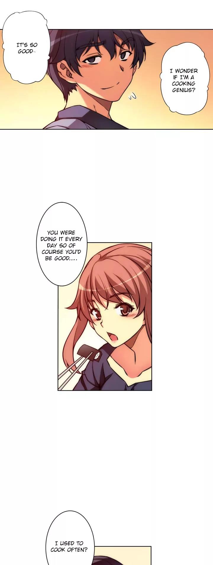 Unbalance x 3 Chapter 15 page 34 - Chapter 15: Happening (15) You're Not... Going to Throw Me Away Right?