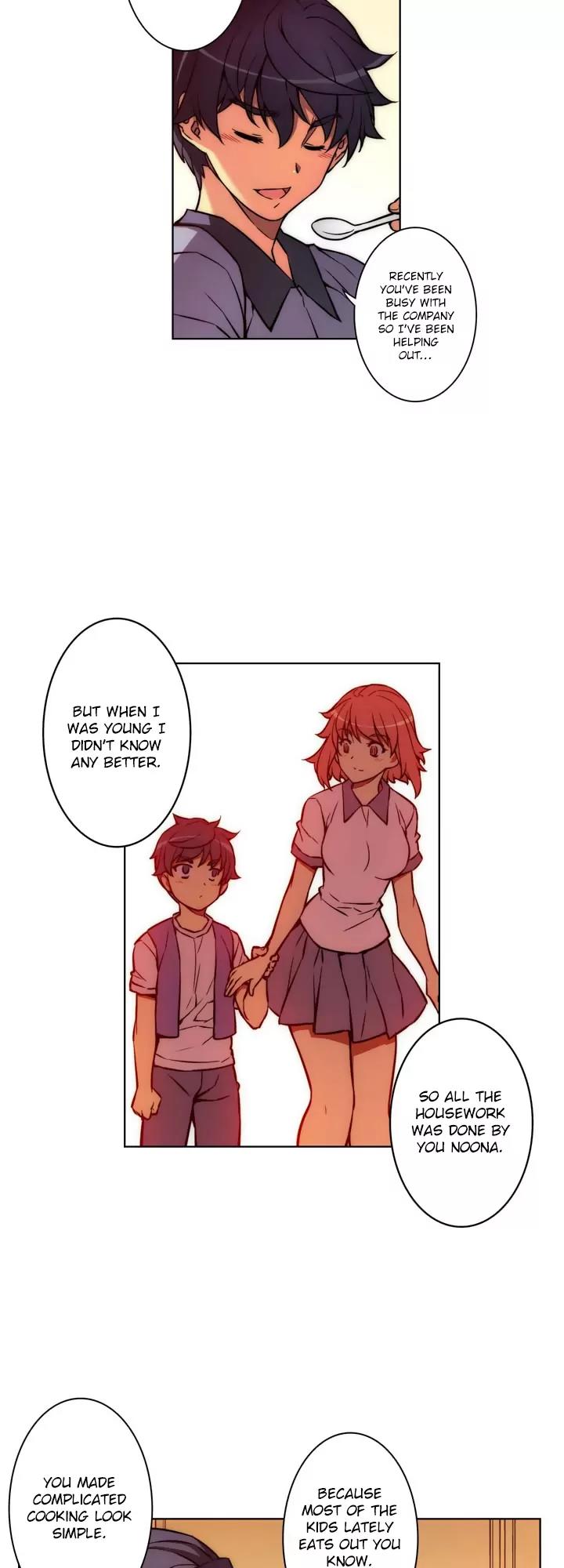 Unbalance x 3 Chapter 15 page 35 - Chapter 15: Happening (15) You're Not... Going to Throw Me Away Right?