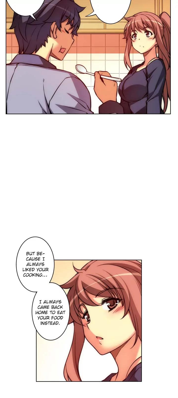 Unbalance x 3 Chapter 15 page 36 - Chapter 15: Happening (15) You're Not... Going to Throw Me Away Right?