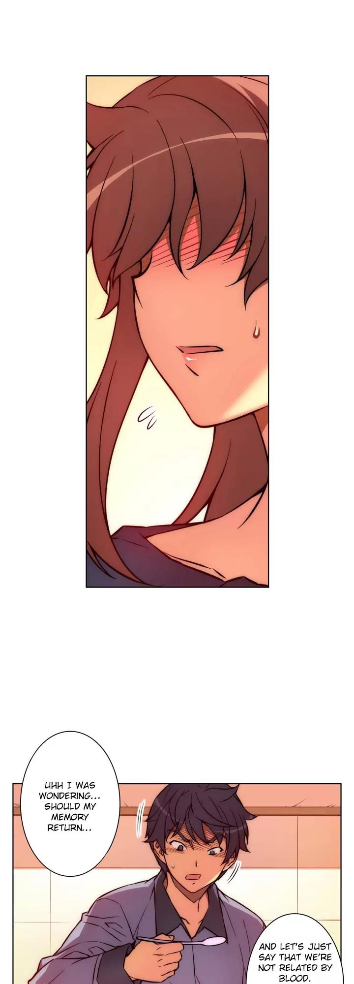 Unbalance x 3 Chapter 15 page 37 - Chapter 15: Happening (15) You're Not... Going to Throw Me Away Right?