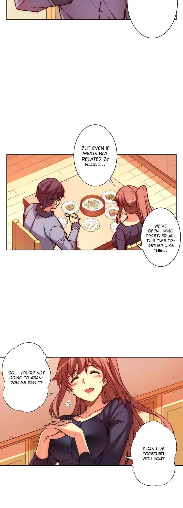 Unbalance x 3 Chapter 15 page 38 - Chapter 15: Happening (15) You're Not... Going to Throw Me Away Right?