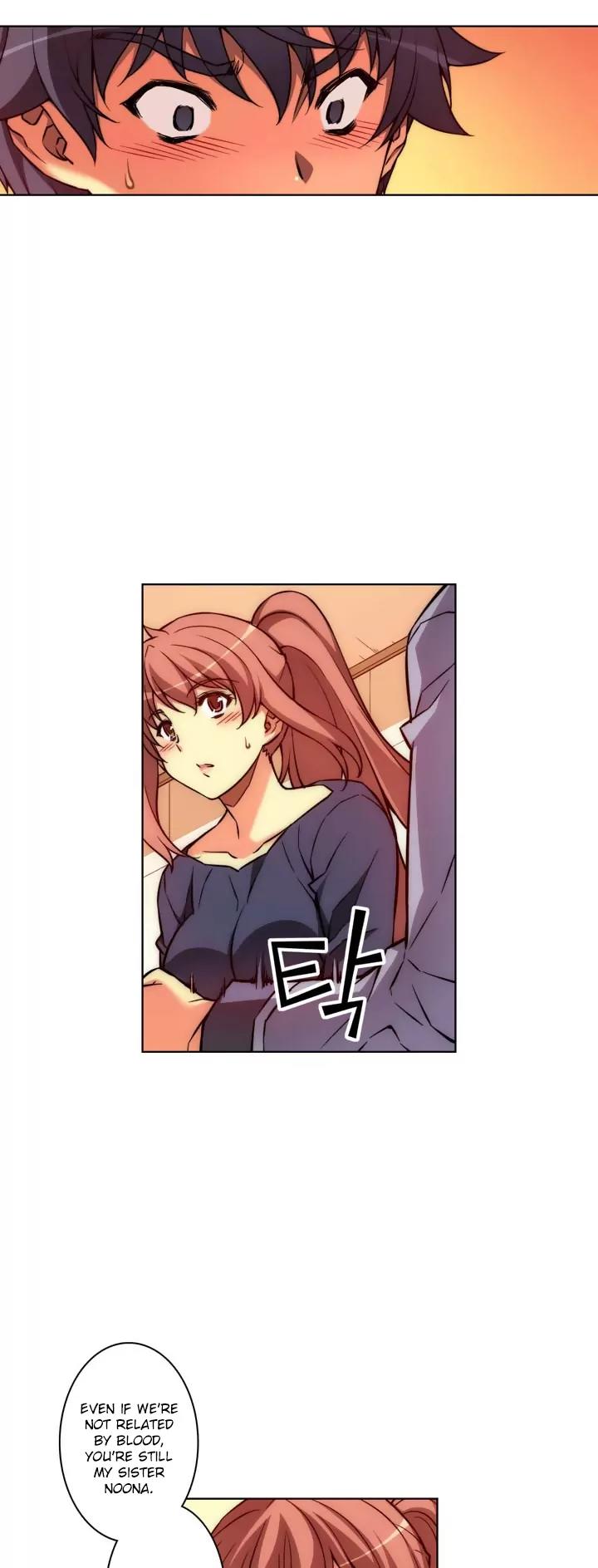 Unbalance x 3 Chapter 15 page 40 - Chapter 15: Happening (15) You're Not... Going to Throw Me Away Right?
