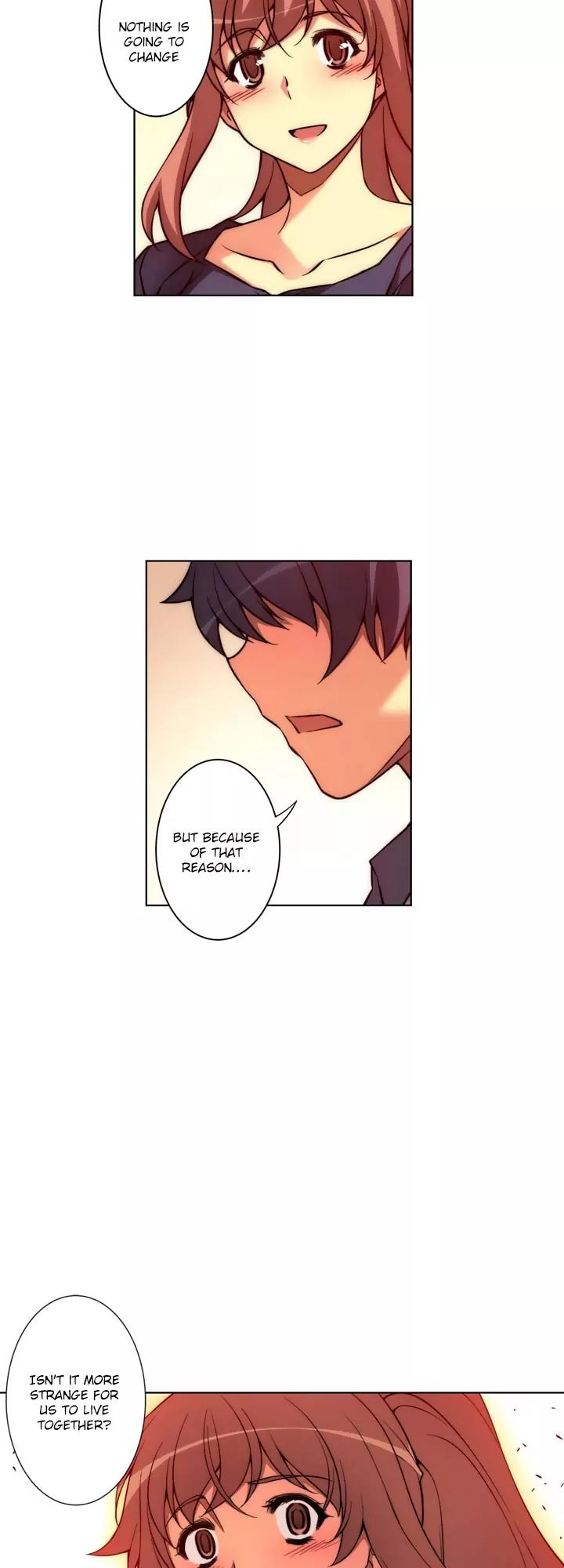 Unbalance x 3 Chapter 15 page 41 - Chapter 15: Happening (15) You're Not... Going to Throw Me Away Right?