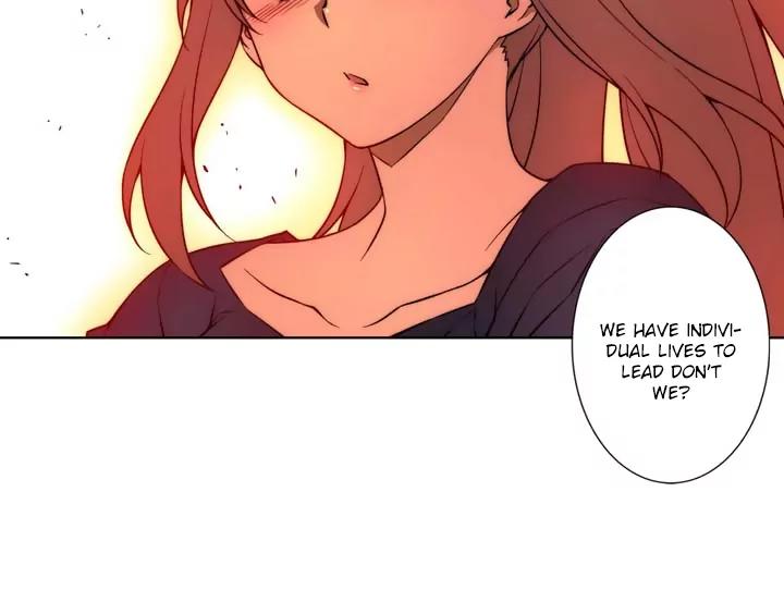 Unbalance x 3 Chapter 15 page 42 - Chapter 15: Happening (15) You're Not... Going to Throw Me Away Right?