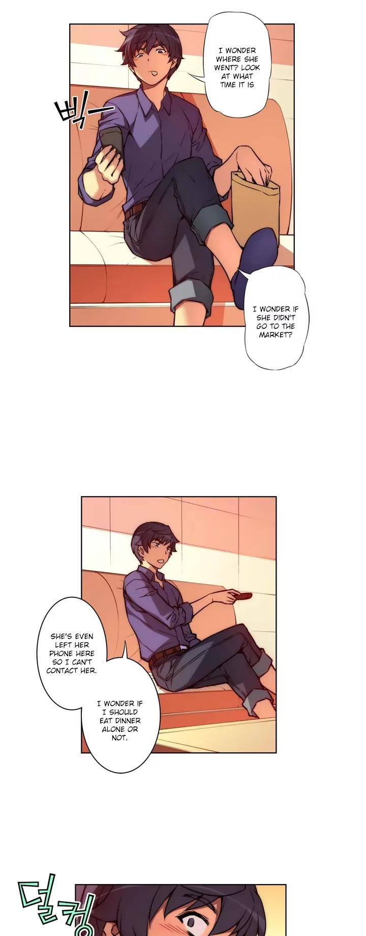 Unbalance x 3 Chapter 15 page 8 - Chapter 15: Happening (15) You're Not... Going to Throw Me Away Right?
