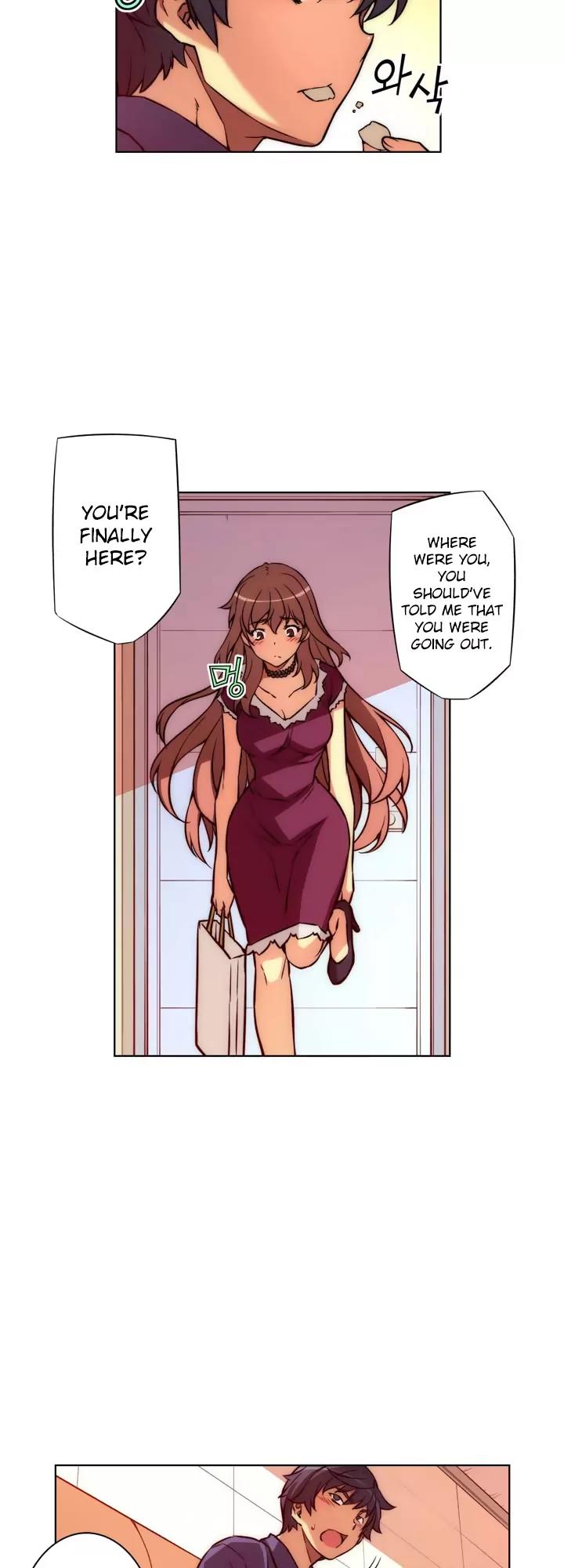 Unbalance x 3 Chapter 15 page 9 - Chapter 15: Happening (15) You're Not... Going to Throw Me Away Right?