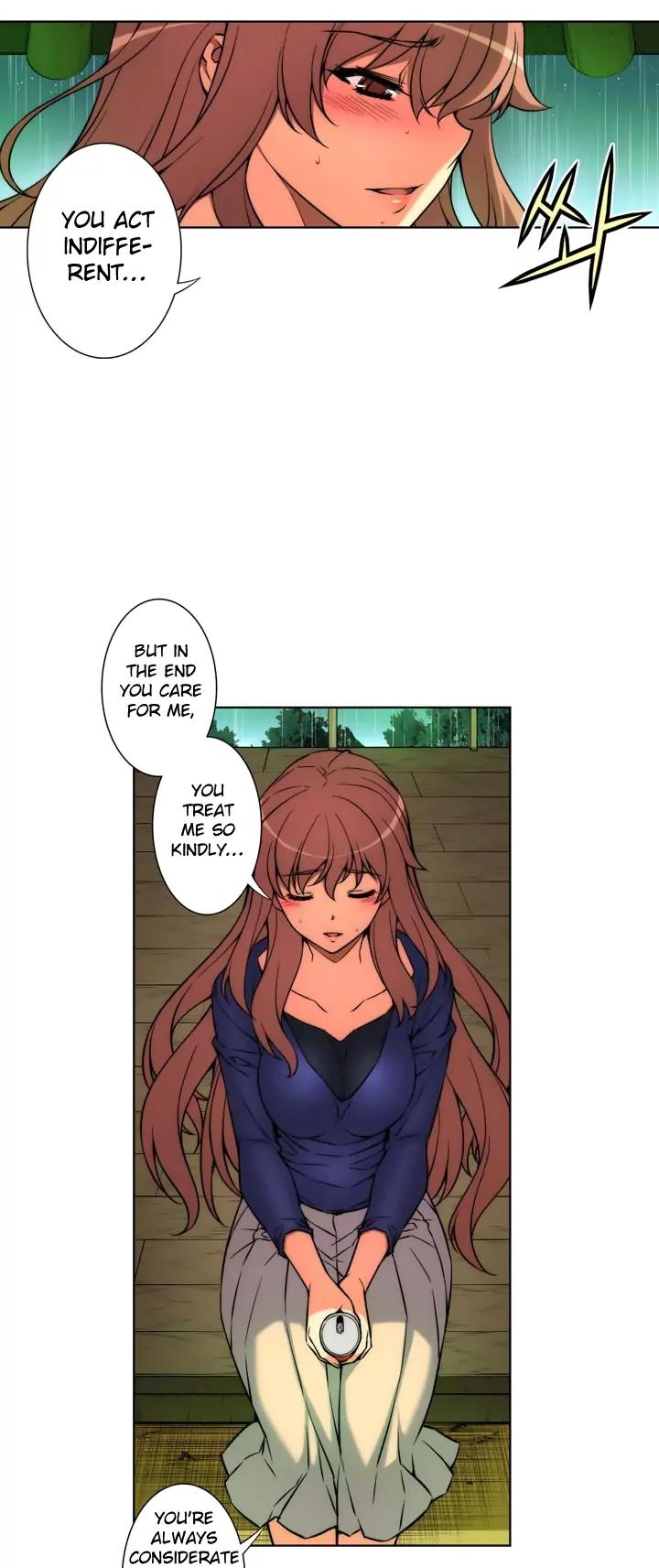 Unbalance x 3 Chapter 17 page 14 - Chapter 17: Happening (17) I Love You
