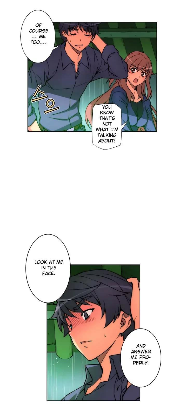 Unbalance x 3 Chapter 17 page 23 - Chapter 17: Happening (17) I Love You