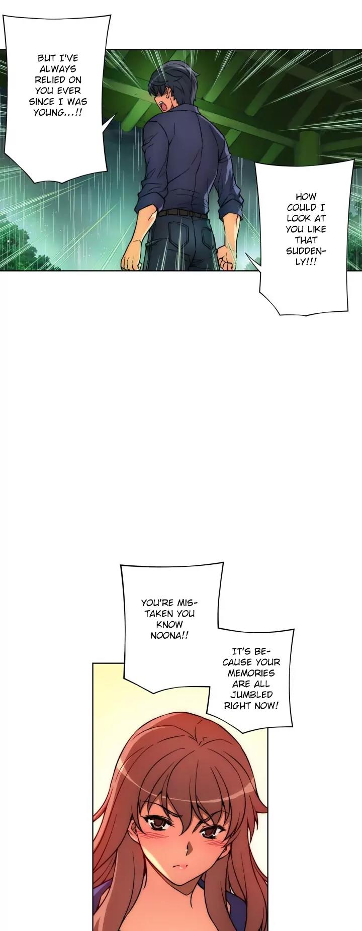 Unbalance x 3 Chapter 17 page 27 - Chapter 17: Happening (17) I Love You