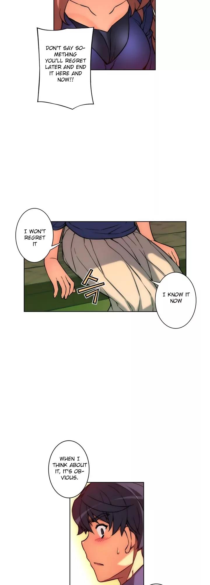 Unbalance x 3 Chapter 17 page 28 - Chapter 17: Happening (17) I Love You