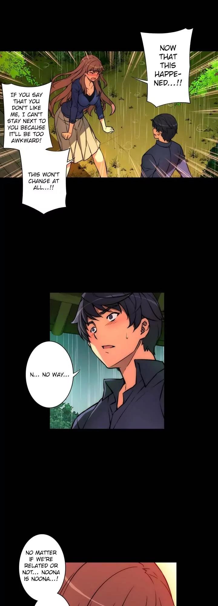 Unbalance x 3 Chapter 18 page 11 - Chapter 18: Happening (18) I'm actually worried about you instead.