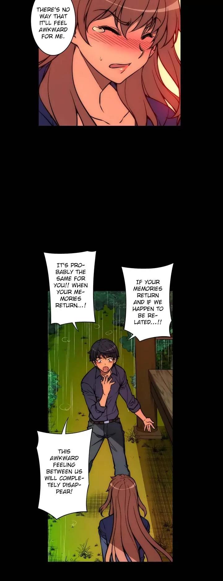 Unbalance x 3 Chapter 18 page 12 - Chapter 18: Happening (18) I'm actually worried about you instead.