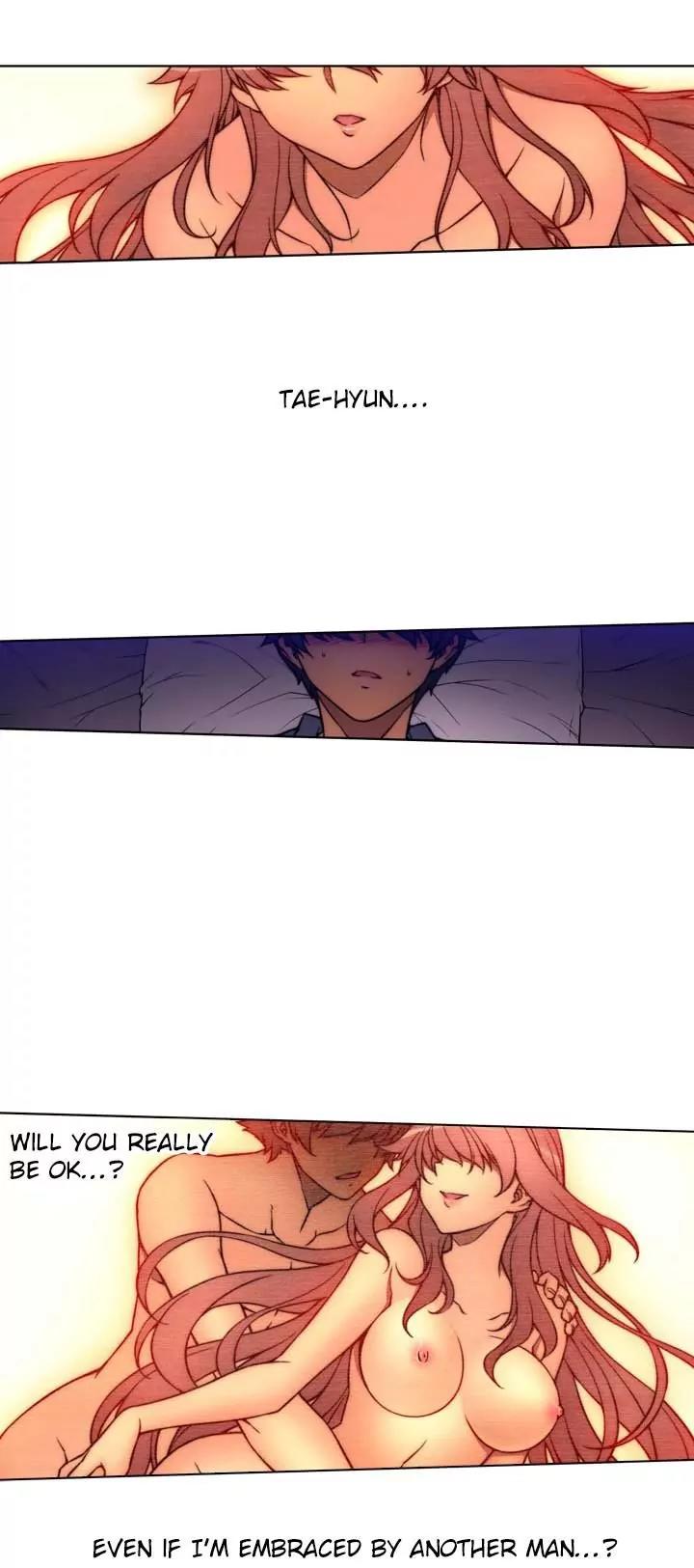 Unbalance x 3 Chapter 18 page 19 - Chapter 18: Happening (18) I'm actually worried about you instead.