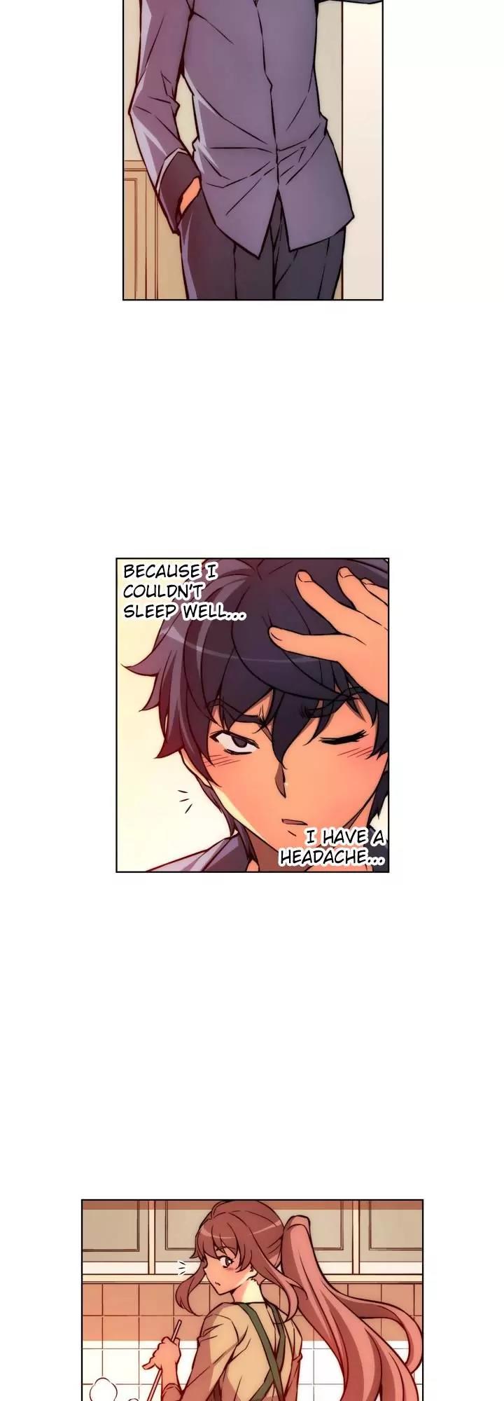 Unbalance x 3 Chapter 18 page 30 - Chapter 18: Happening (18) I'm actually worried about you instead.