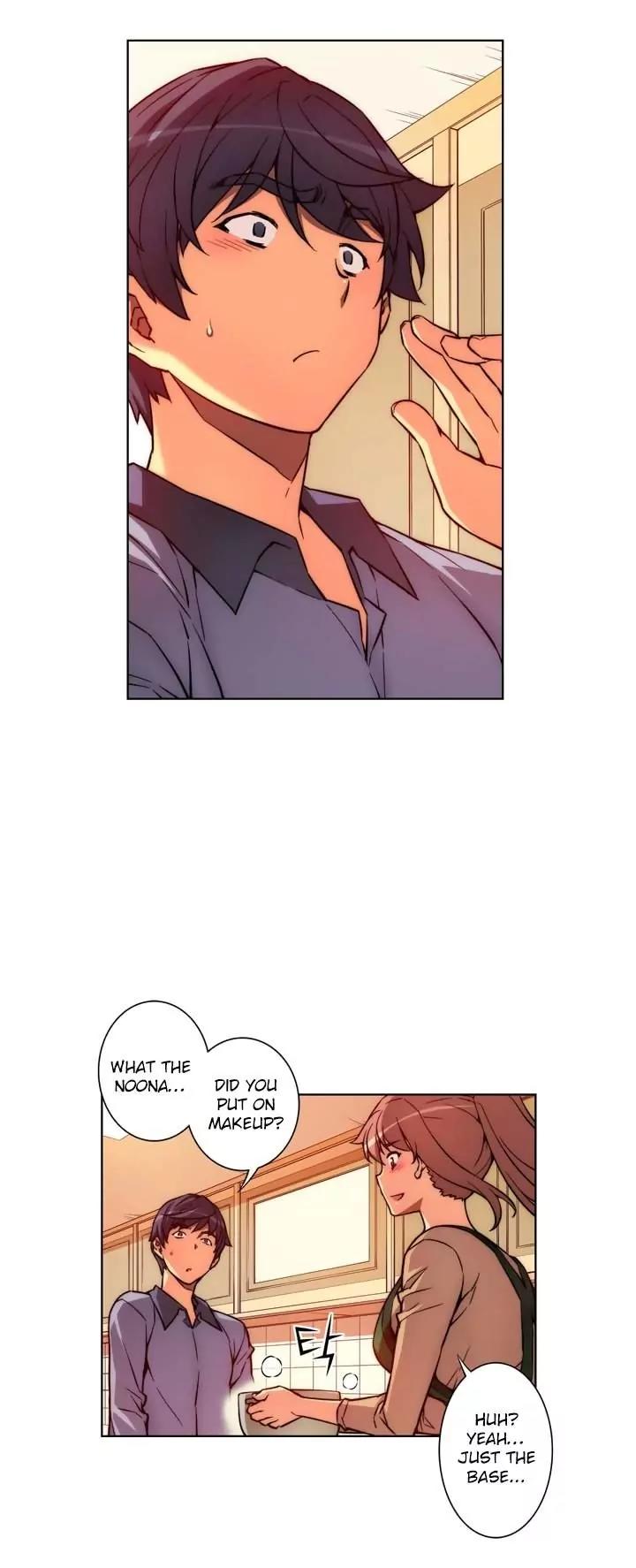 Unbalance x 3 Chapter 18 page 32 - Chapter 18: Happening (18) I'm actually worried about you instead.