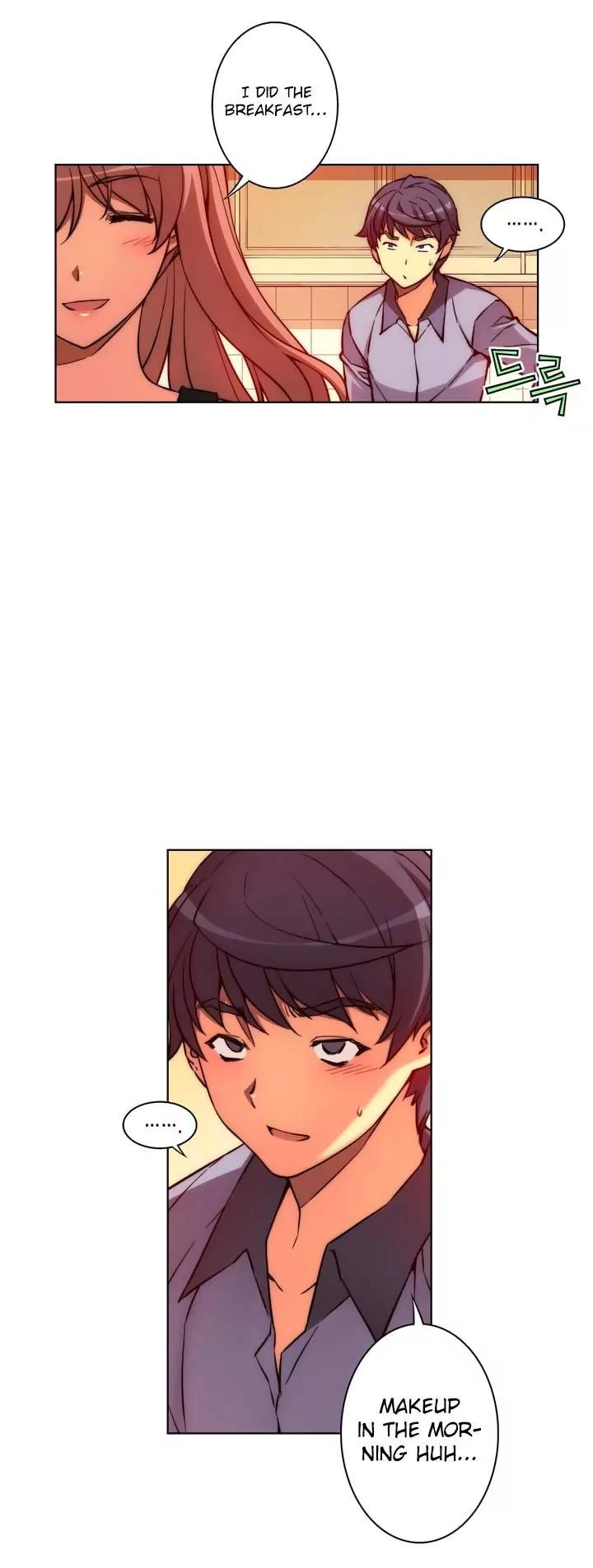 Unbalance x 3 Chapter 18 page 33 - Chapter 18: Happening (18) I'm actually worried about you instead.