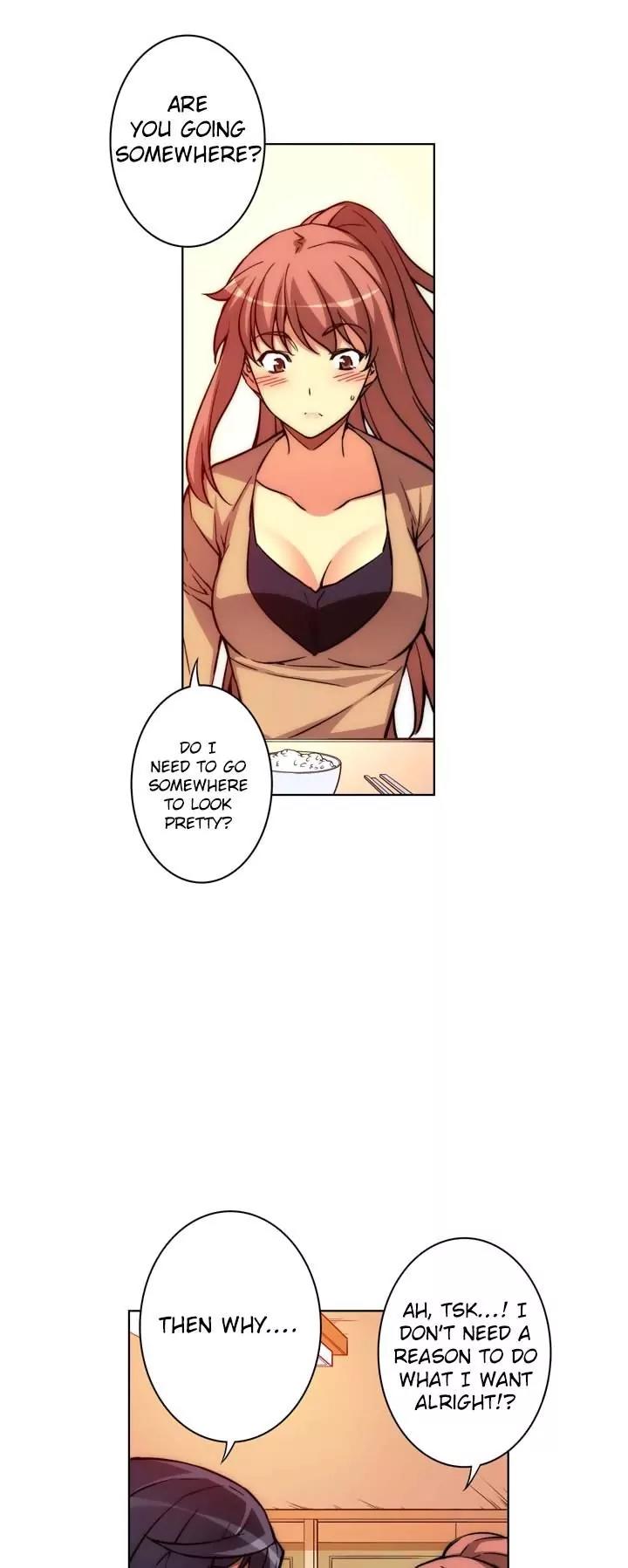 Unbalance x 3 Chapter 18 page 34 - Chapter 18: Happening (18) I'm actually worried about you instead.