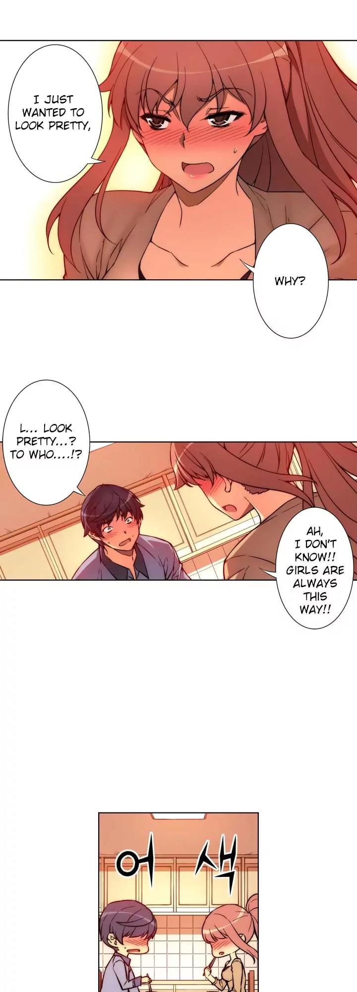 Unbalance x 3 Chapter 18 page 36 - Chapter 18: Happening (18) I'm actually worried about you instead.