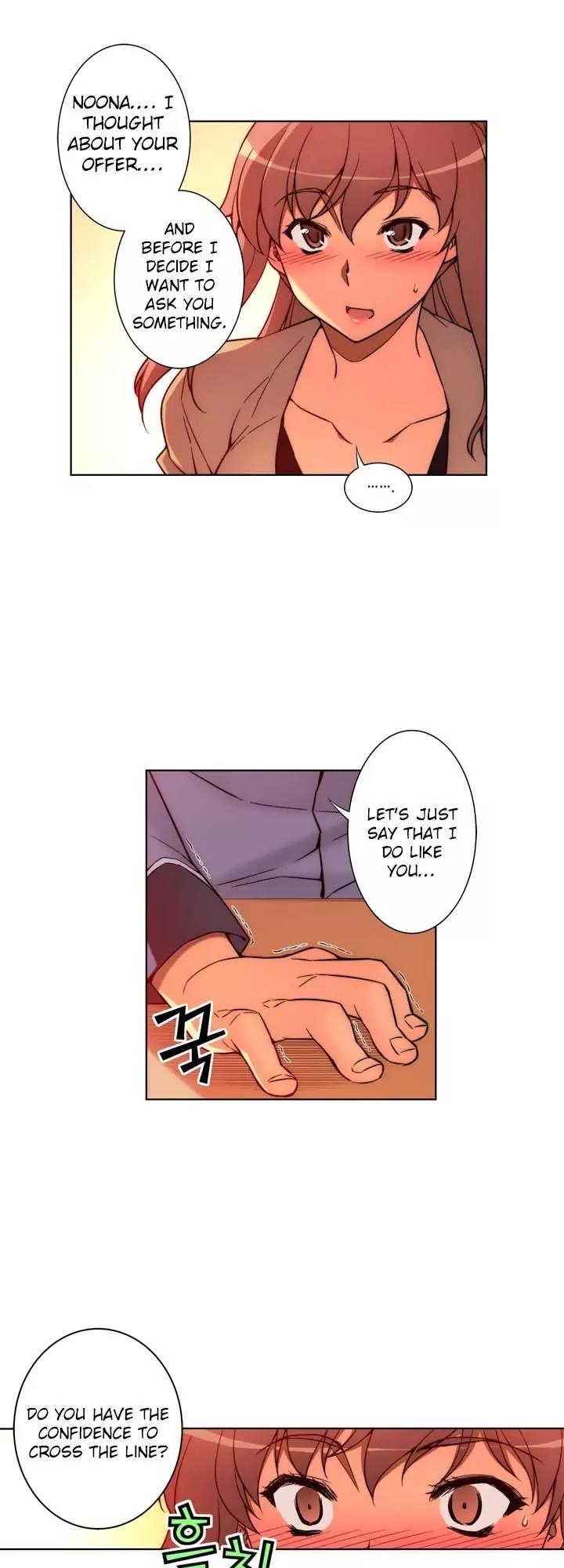 Unbalance x 3 Chapter 18 page 39 - Chapter 18: Happening (18) I'm actually worried about you instead.
