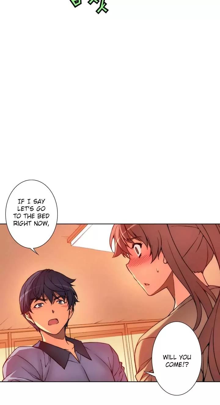 Unbalance x 3 Chapter 18 page 40 - Chapter 18: Happening (18) I'm actually worried about you instead.