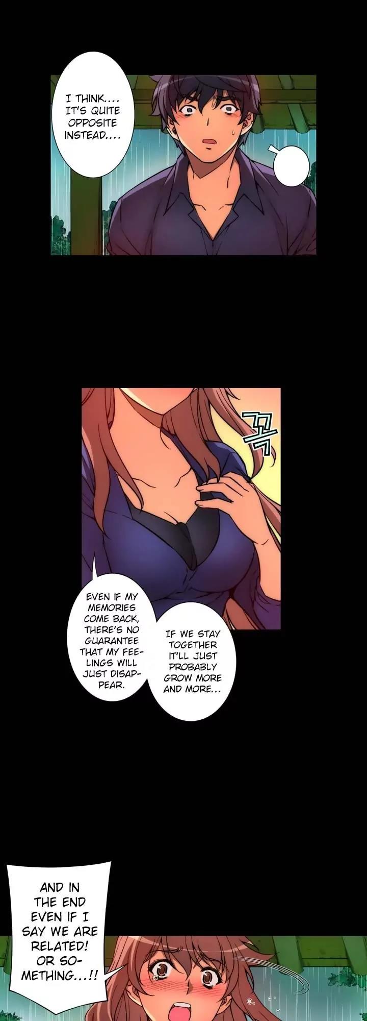 Unbalance x 3 Chapter 18 page 9 - Chapter 18: Happening (18) I'm actually worried about you instead.