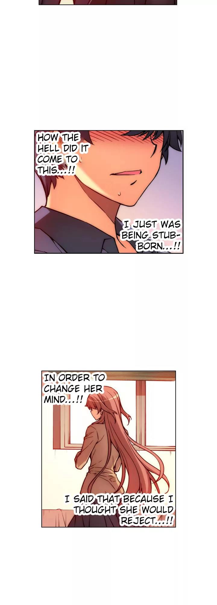 Unbalance x 3 Chapter 19 page 10 - Chapter 19: Happening (19) Look carefully.