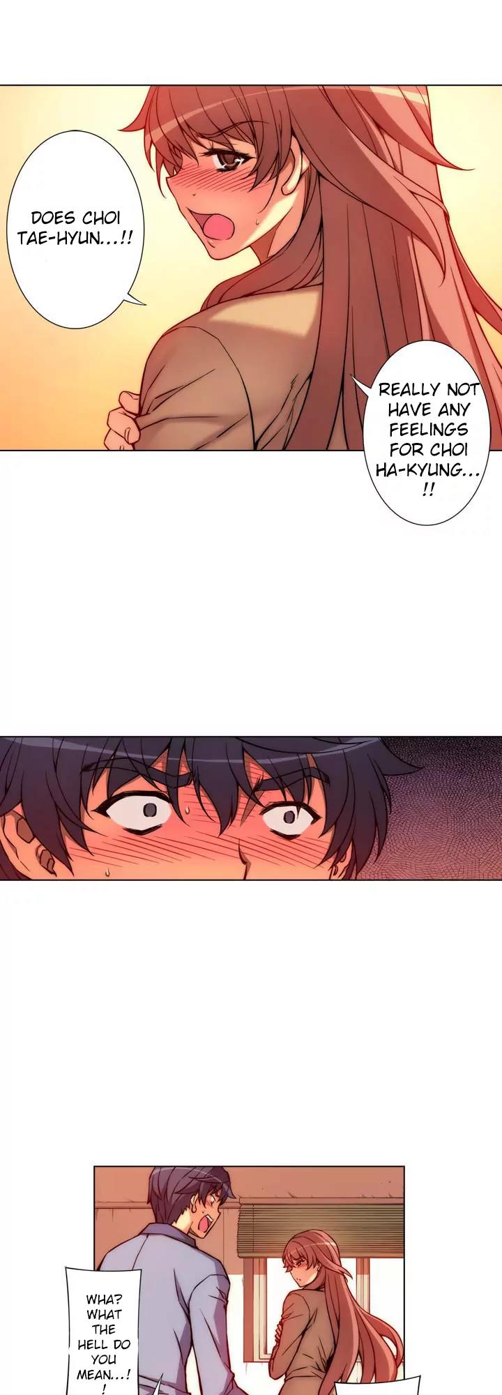 Unbalance x 3 Chapter 19 page 12 - Chapter 19: Happening (19) Look carefully.
