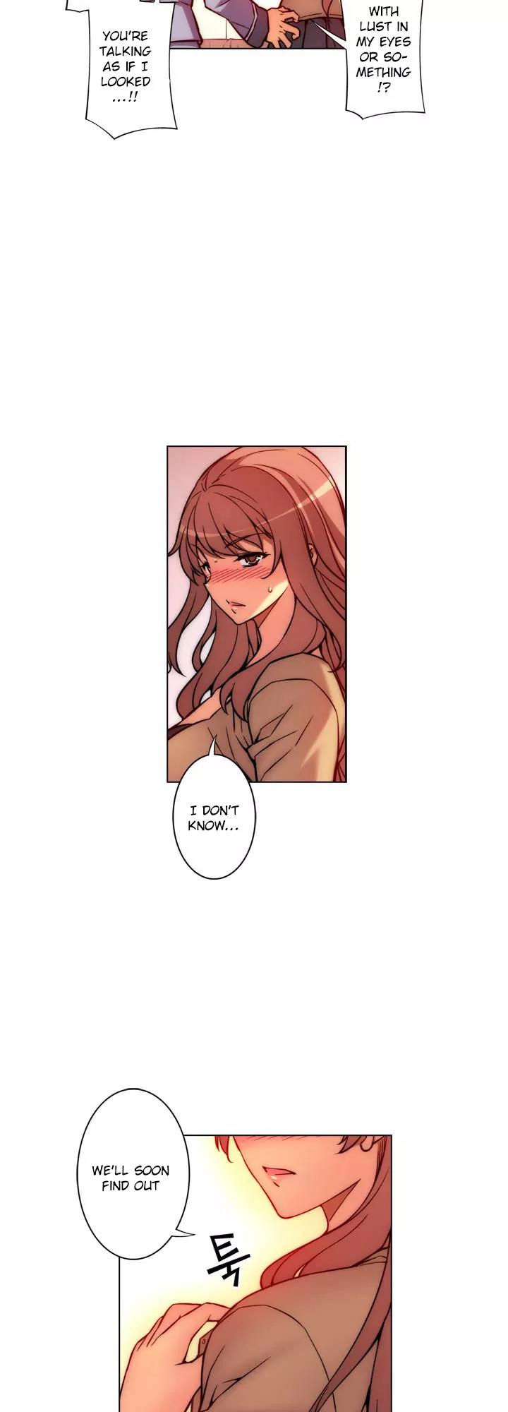 Unbalance x 3 Chapter 19 page 13 - Chapter 19: Happening (19) Look carefully.