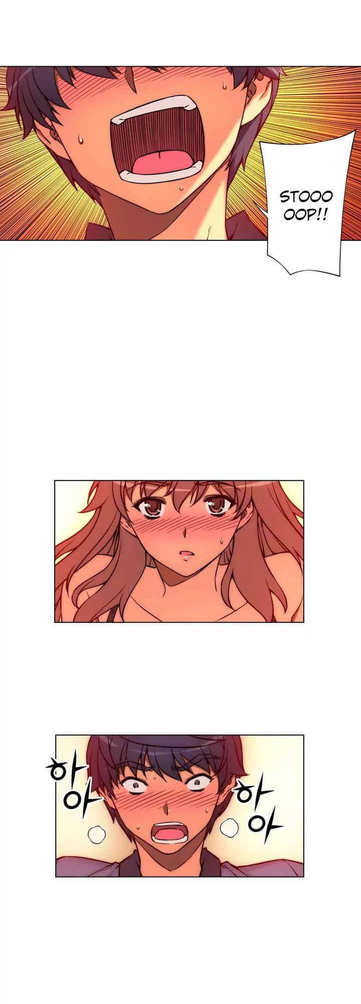 Unbalance x 3 Chapter 19 page 18 - Chapter 19: Happening (19) Look carefully.