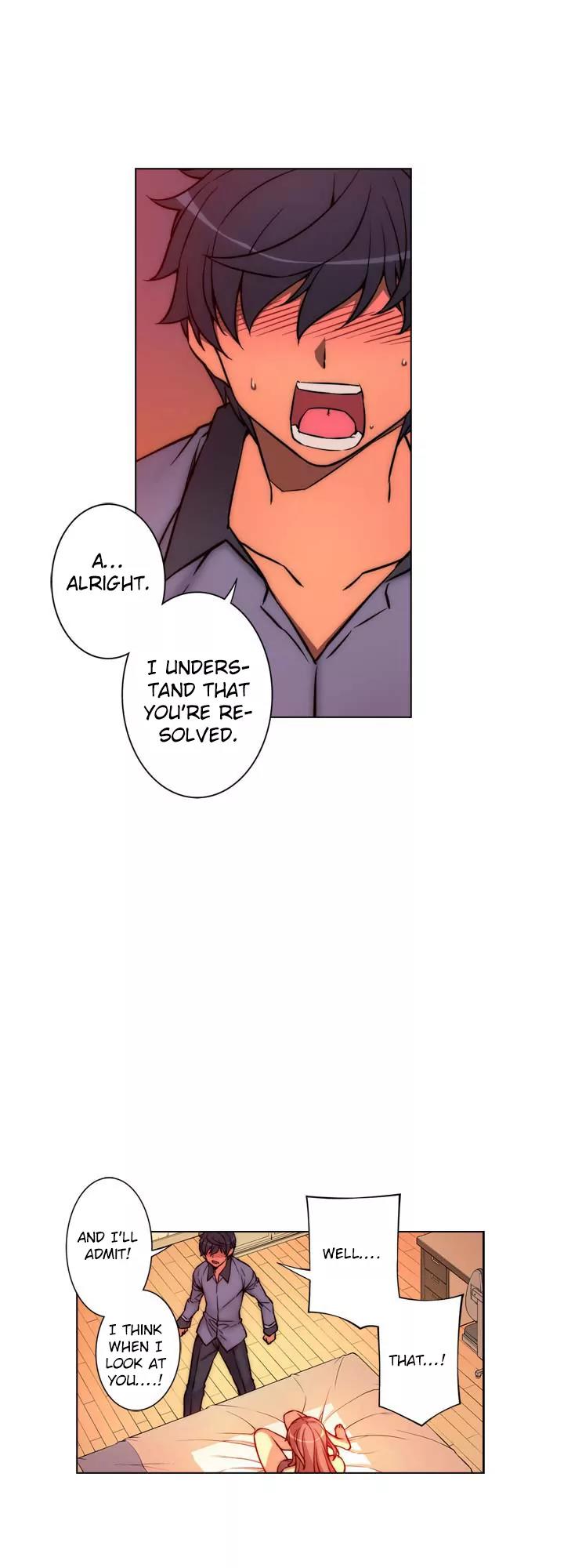 Unbalance x 3 Chapter 19 page 19 - Chapter 19: Happening (19) Look carefully.