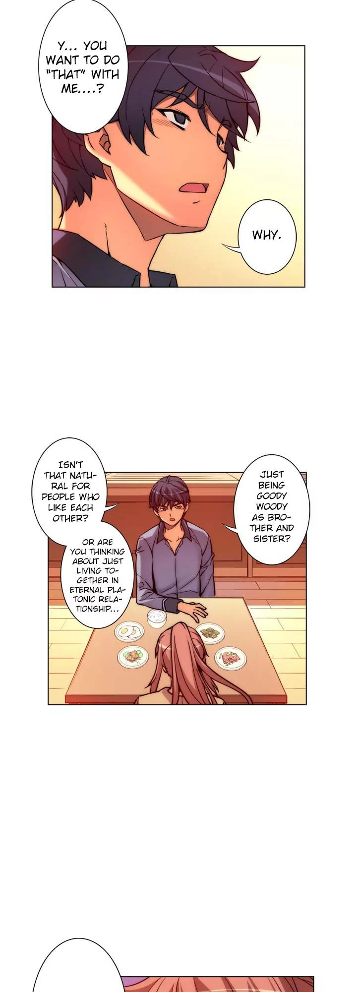 Unbalance x 3 Chapter 19 page 2 - Chapter 19: Happening (19) Look carefully.