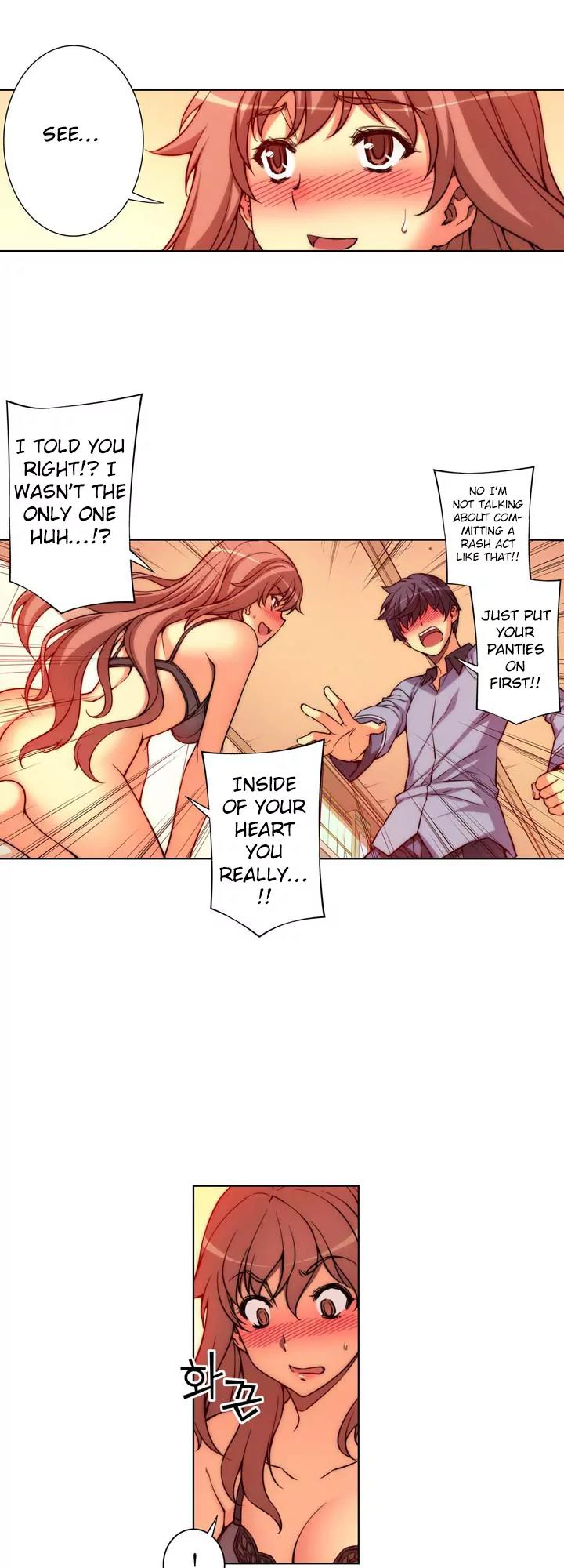 Unbalance x 3 Chapter 19 page 21 - Chapter 19: Happening (19) Look carefully.