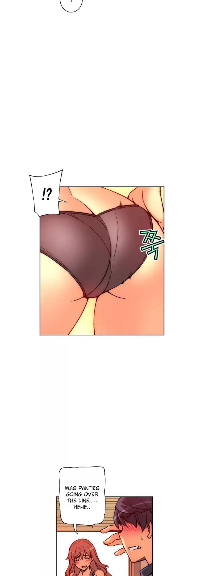 Unbalance x 3 Chapter 19 page 22 - Chapter 19: Happening (19) Look carefully.