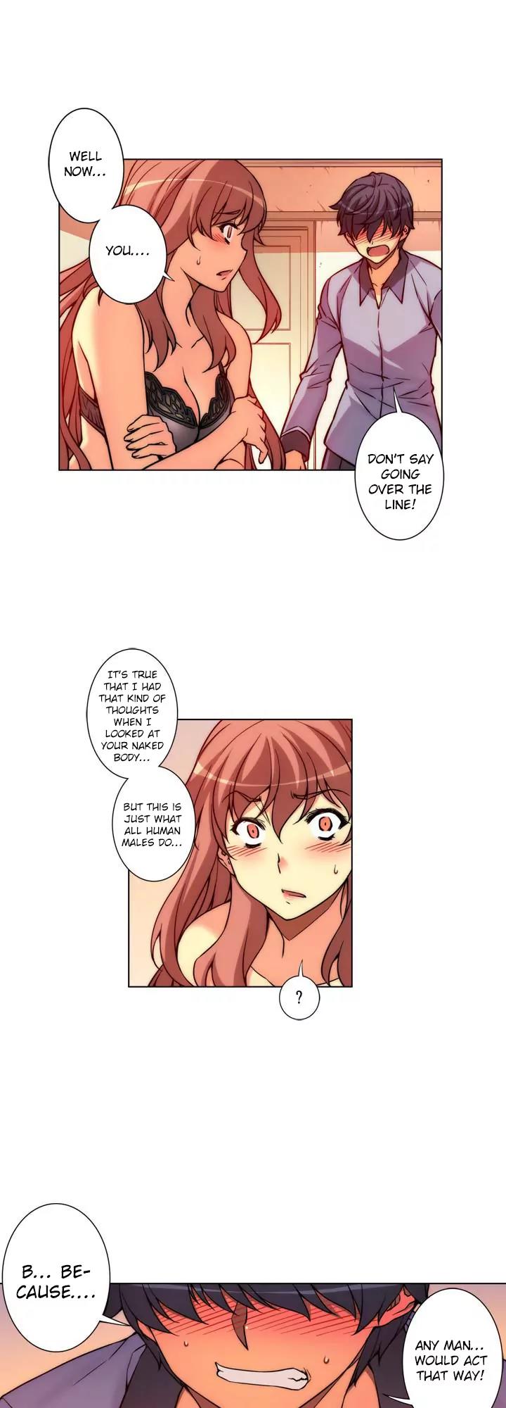Unbalance x 3 Chapter 19 page 24 - Chapter 19: Happening (19) Look carefully.