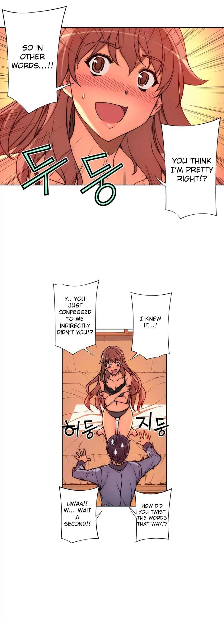 Unbalance x 3 Chapter 19 page 26 - Chapter 19: Happening (19) Look carefully.