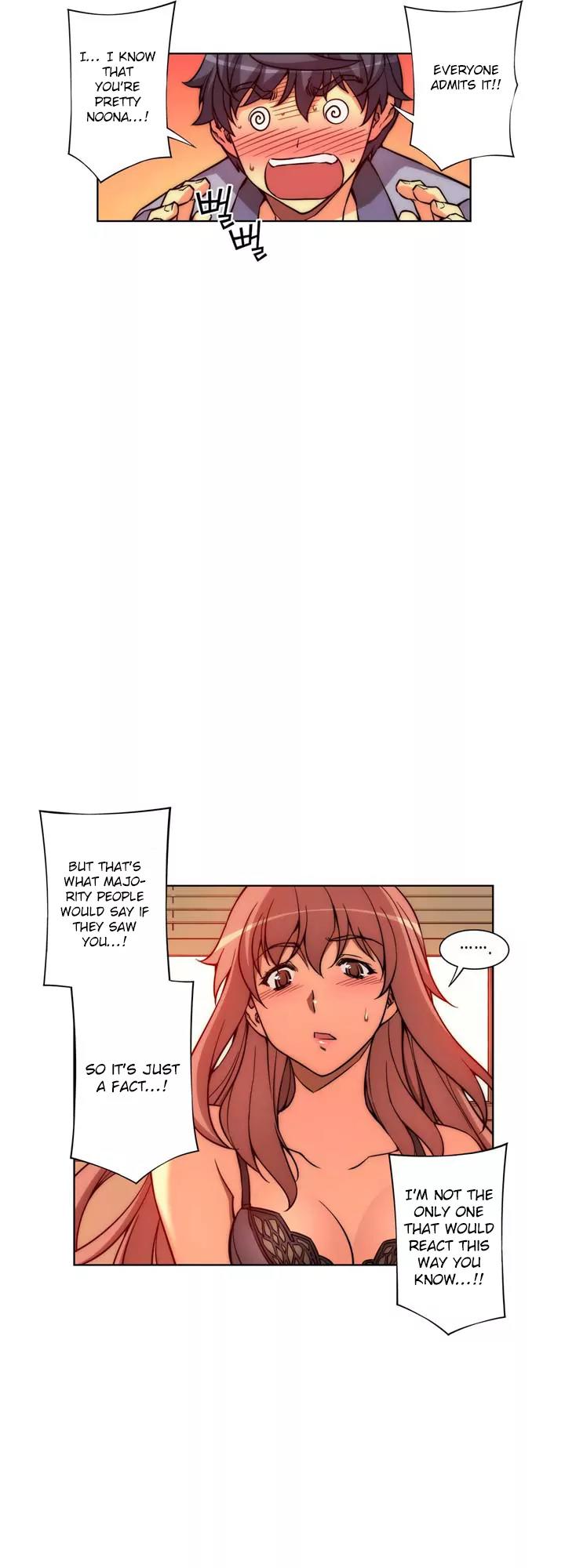 Unbalance x 3 Chapter 19 page 27 - Chapter 19: Happening (19) Look carefully.