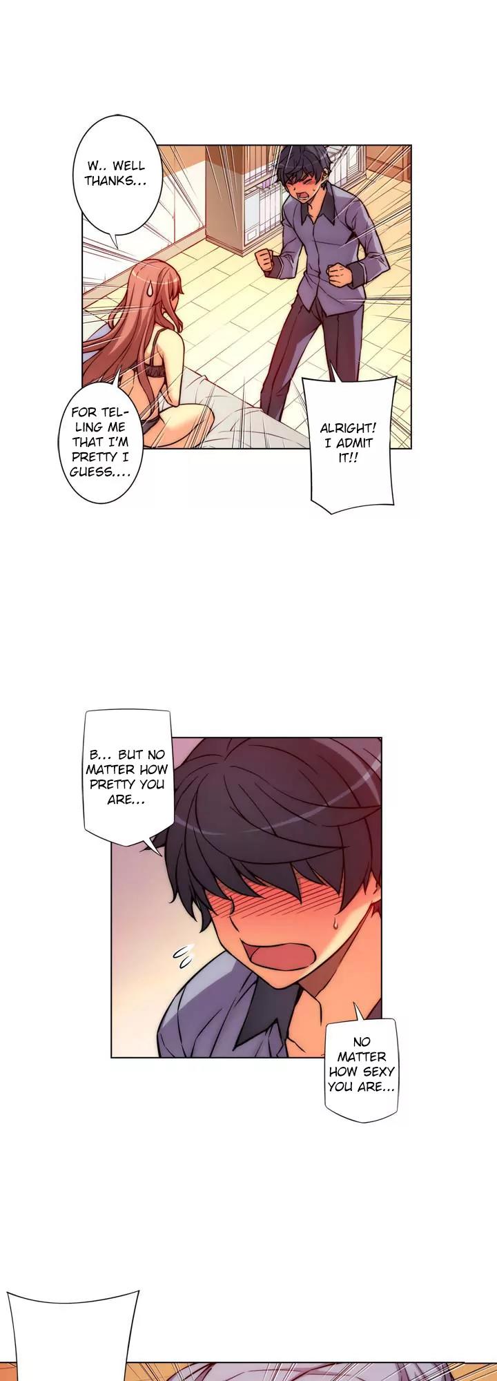Unbalance x 3 Chapter 19 page 28 - Chapter 19: Happening (19) Look carefully.