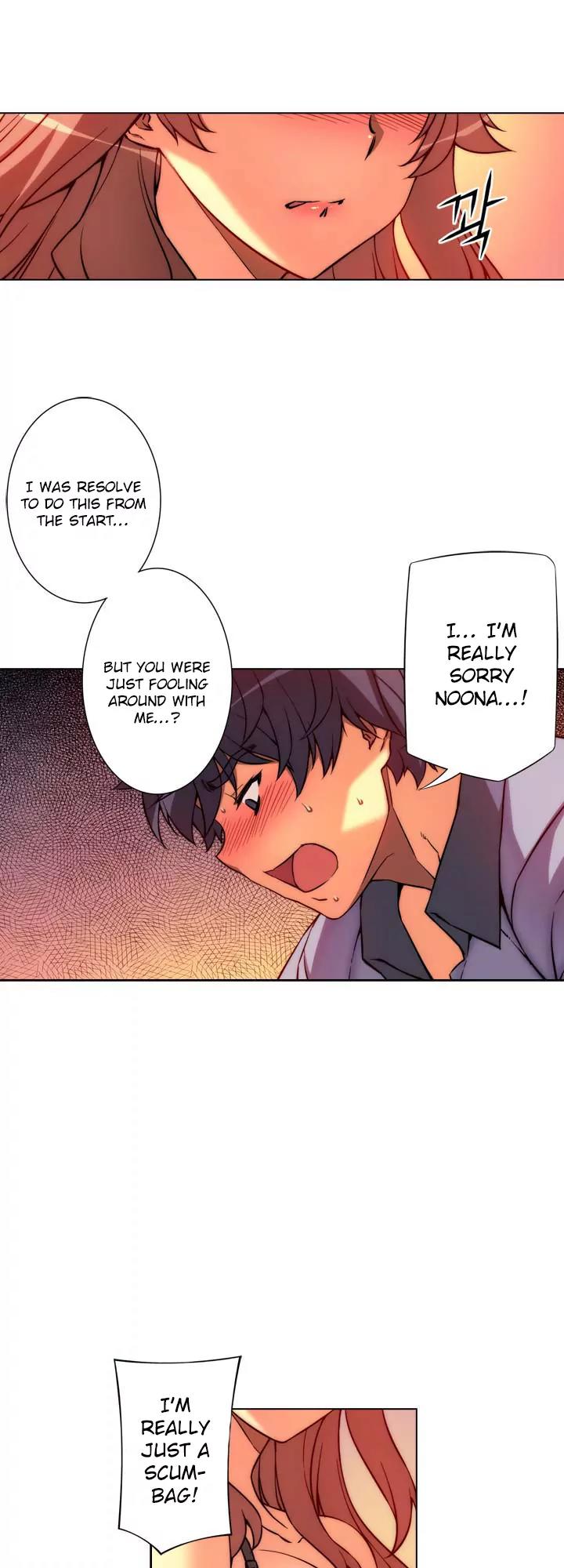 Unbalance x 3 Chapter 19 page 30 - Chapter 19: Happening (19) Look carefully.