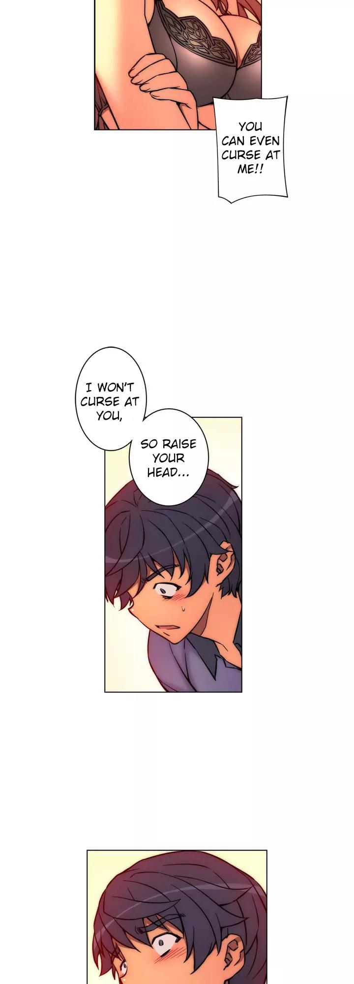Unbalance x 3 Chapter 19 page 31 - Chapter 19: Happening (19) Look carefully.
