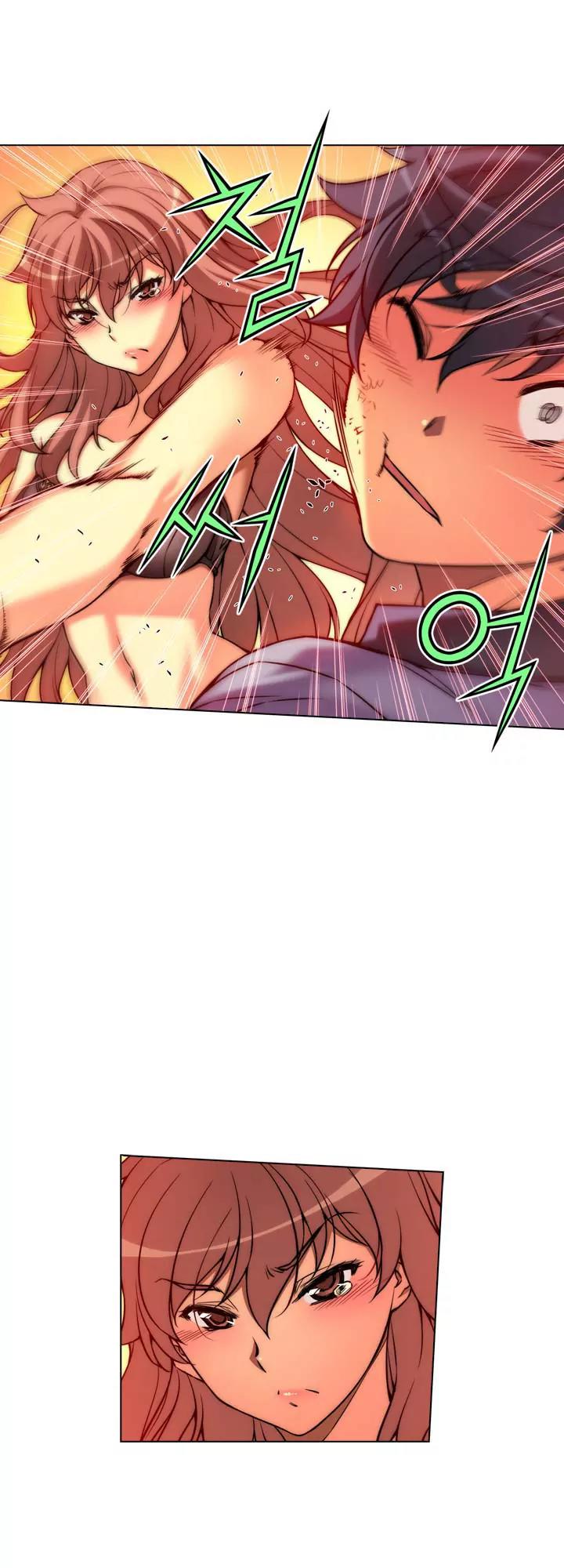 Unbalance x 3 Chapter 19 page 33 - Chapter 19: Happening (19) Look carefully.