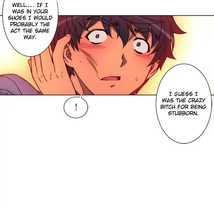 Unbalance x 3 Chapter 19 page 36 - Chapter 19: Happening (19) Look carefully.