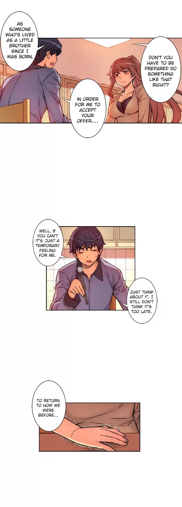 Unbalance x 3 Chapter 19 page 4 - Chapter 19: Happening (19) Look carefully.