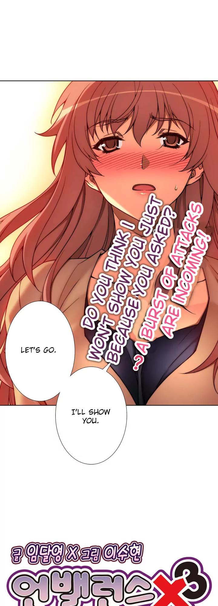 Unbalance x 3 Chapter 19 page 7 - Chapter 19: Happening (19) Look carefully.