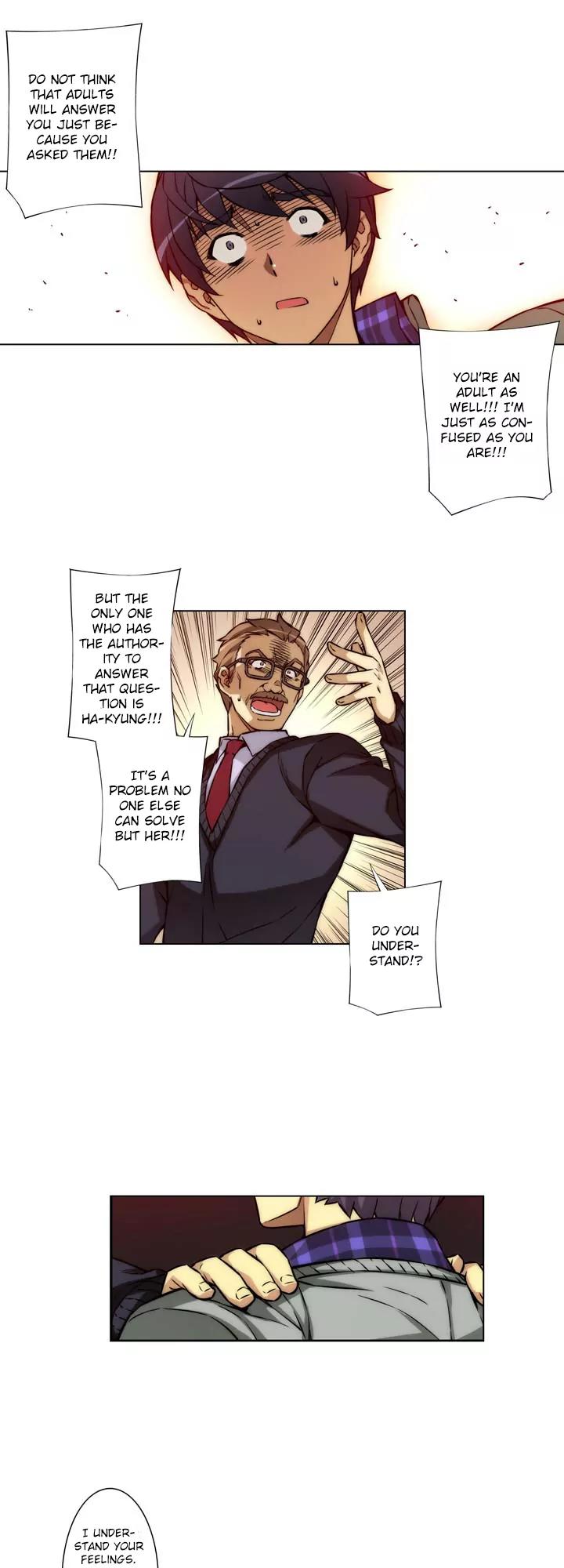 Unbalance x 3 Chapter 2 page 13 - Chapter 2: Happening (2) What About the Panties? Uncensored