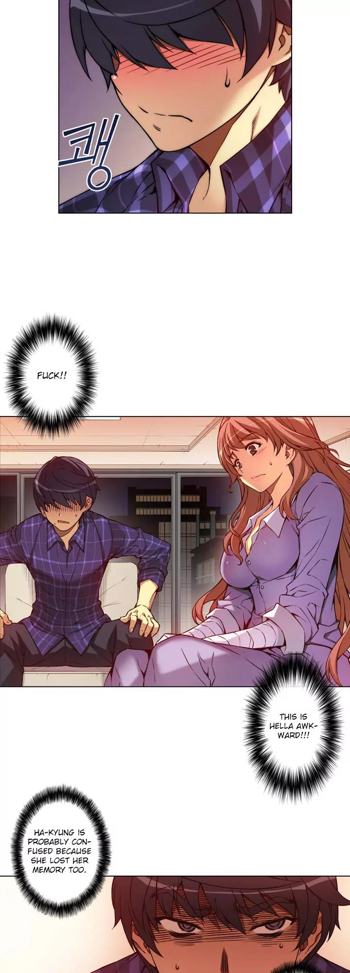 Unbalance x 3 Chapter 2 page 18 - Chapter 2: Happening (2) What About the Panties? Uncensored