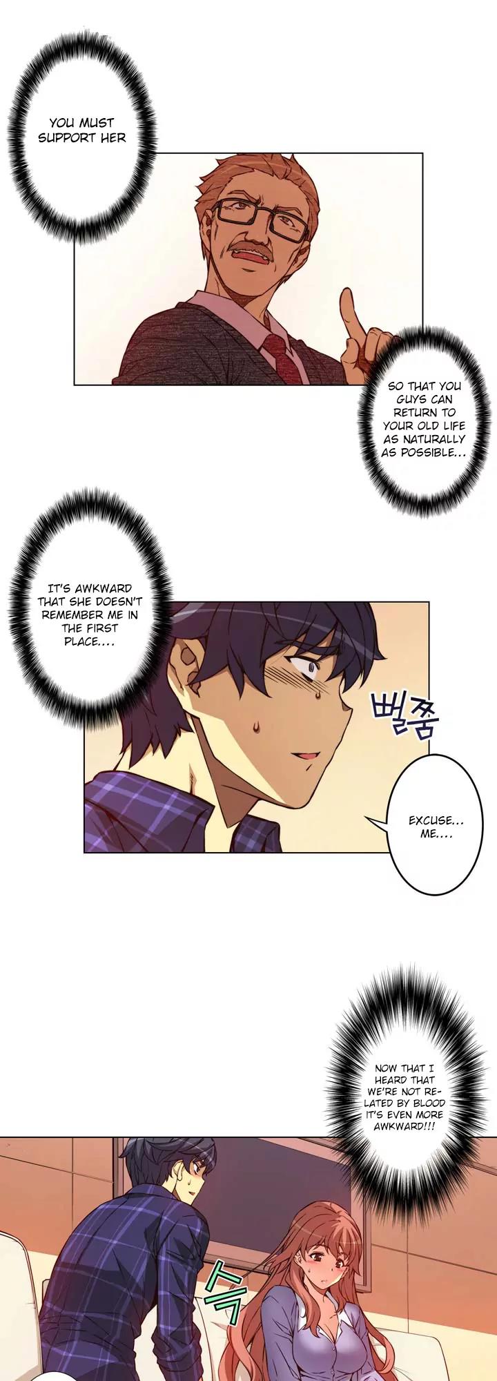 Unbalance x 3 Chapter 2 page 20 - Chapter 2: Happening (2) What About the Panties? Uncensored