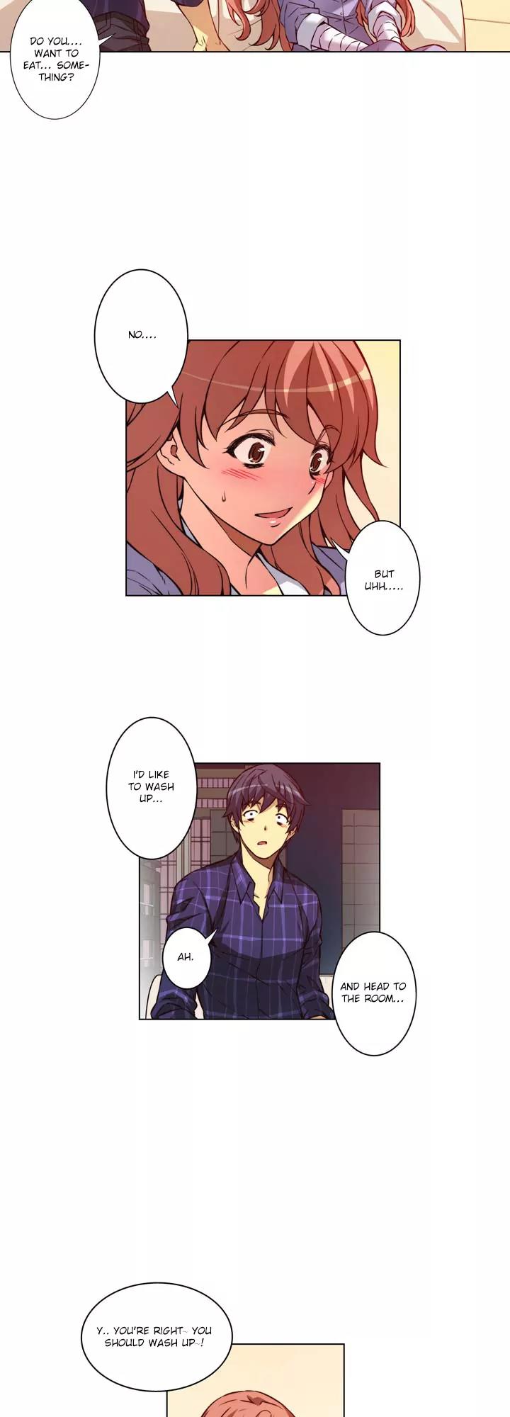 Unbalance x 3 Chapter 2 page 21 - Chapter 2: Happening (2) What About the Panties? Uncensored