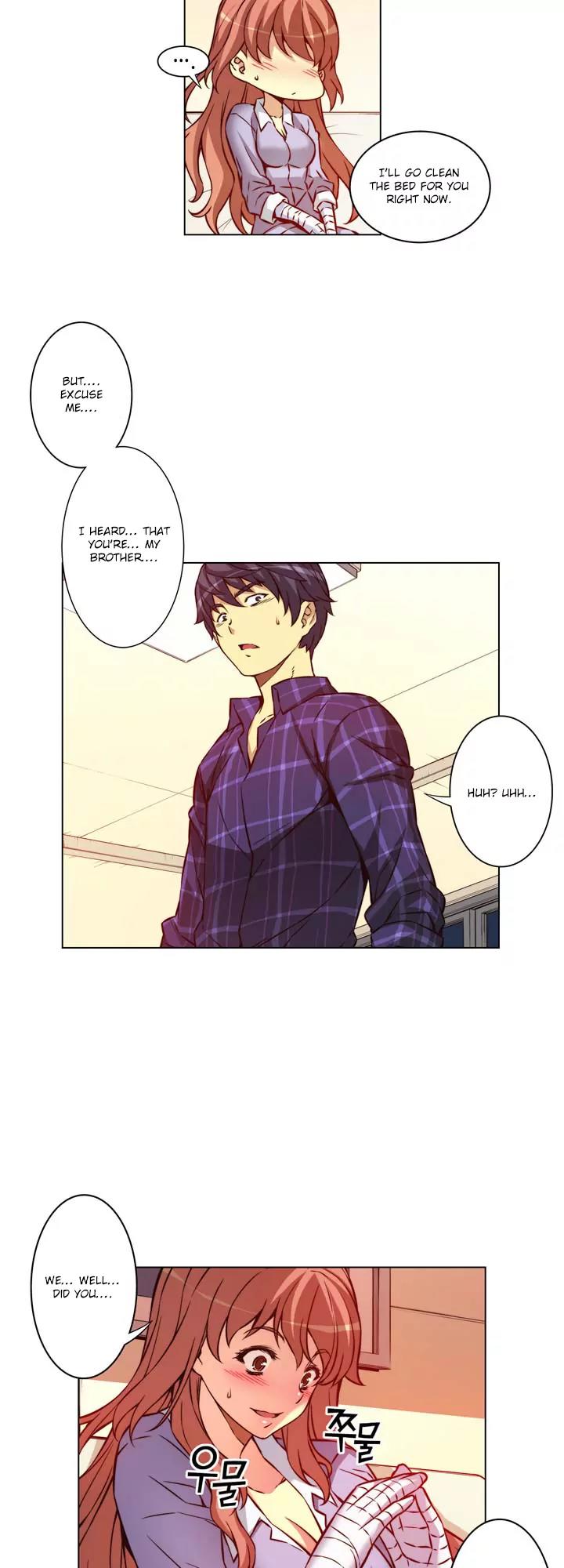 Unbalance x 3 Chapter 2 page 22 - Chapter 2: Happening (2) What About the Panties? Uncensored