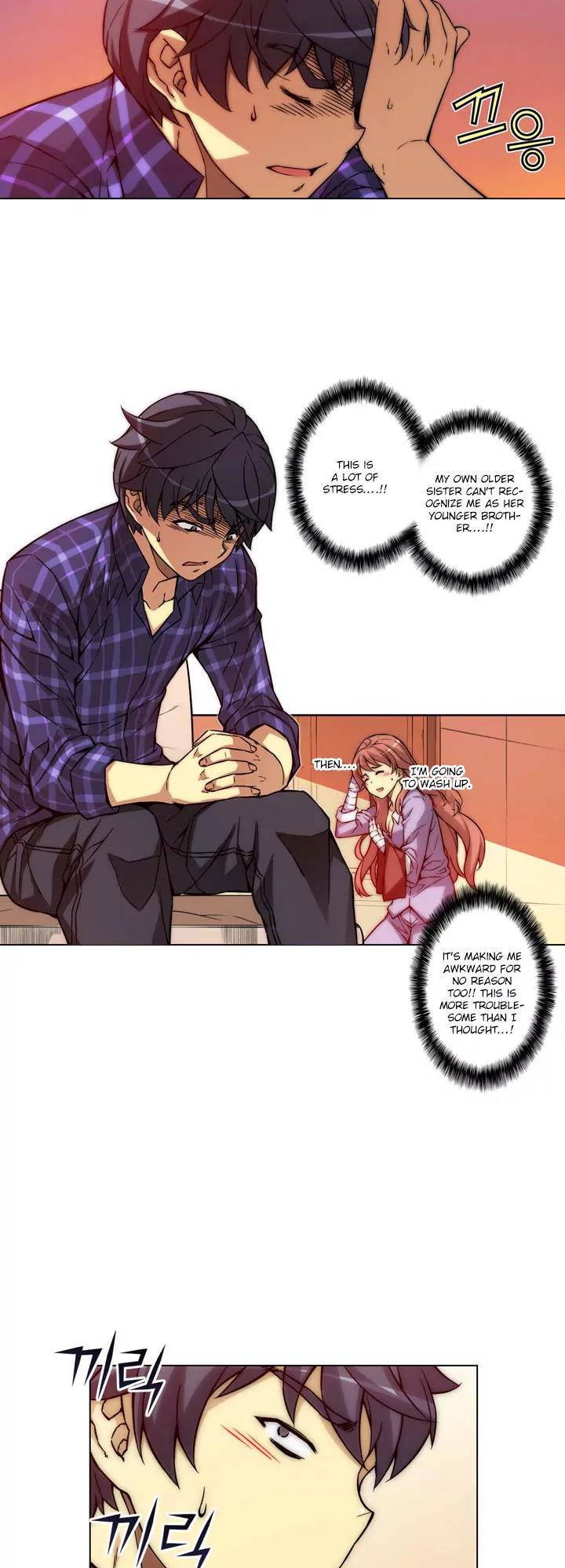 Unbalance x 3 Chapter 2 page 26 - Chapter 2: Happening (2) What About the Panties? Uncensored