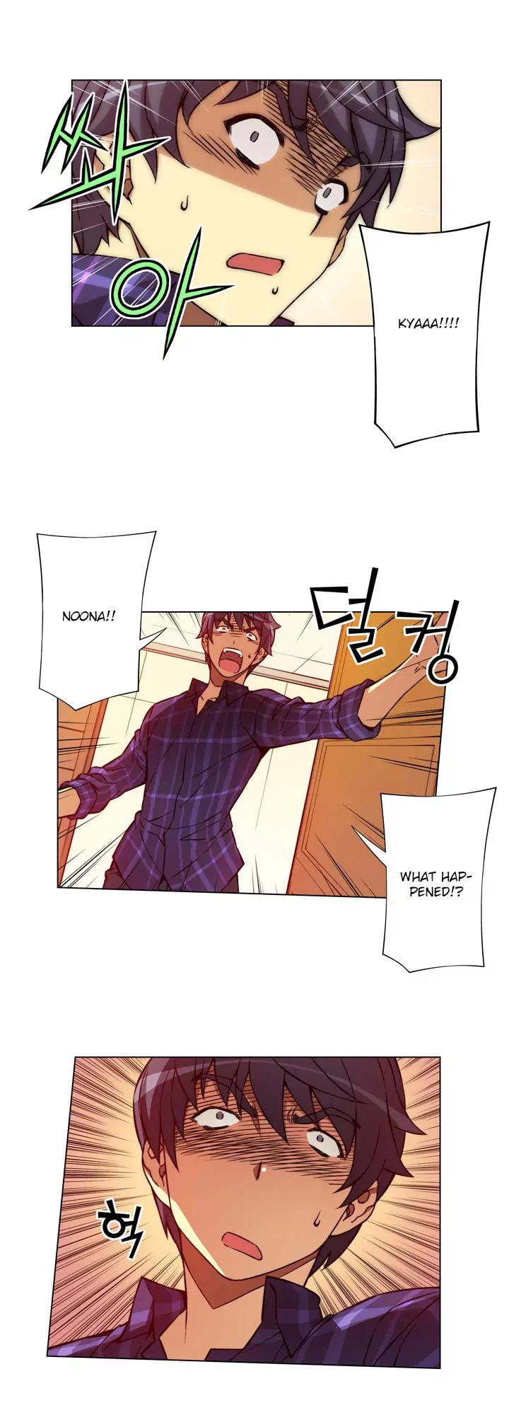 Unbalance x 3 Chapter 2 page 28 - Chapter 2: Happening (2) What About the Panties? Uncensored